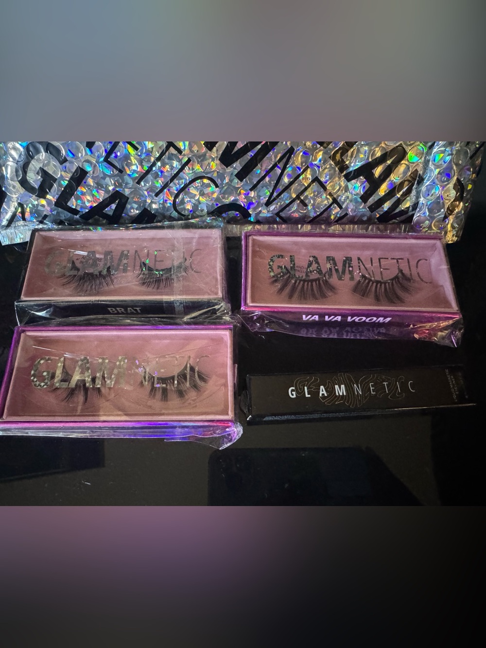 Glamnetic Magnetic False Eyelashes Set